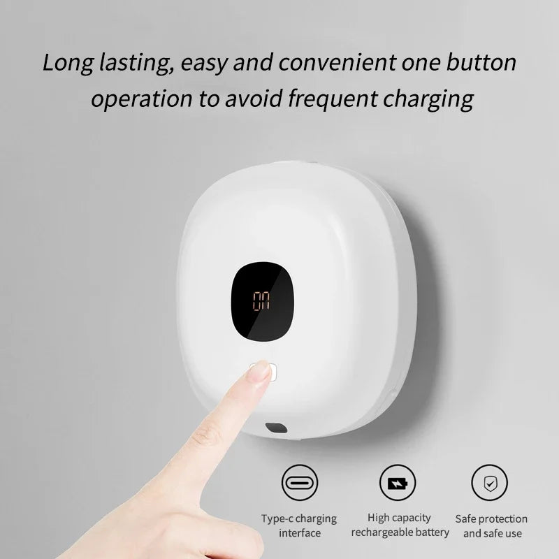 BALASHOV Automatic Foam Soap Dispenser – Touchless Wall-Mounted USB Rechargeable (S1)
