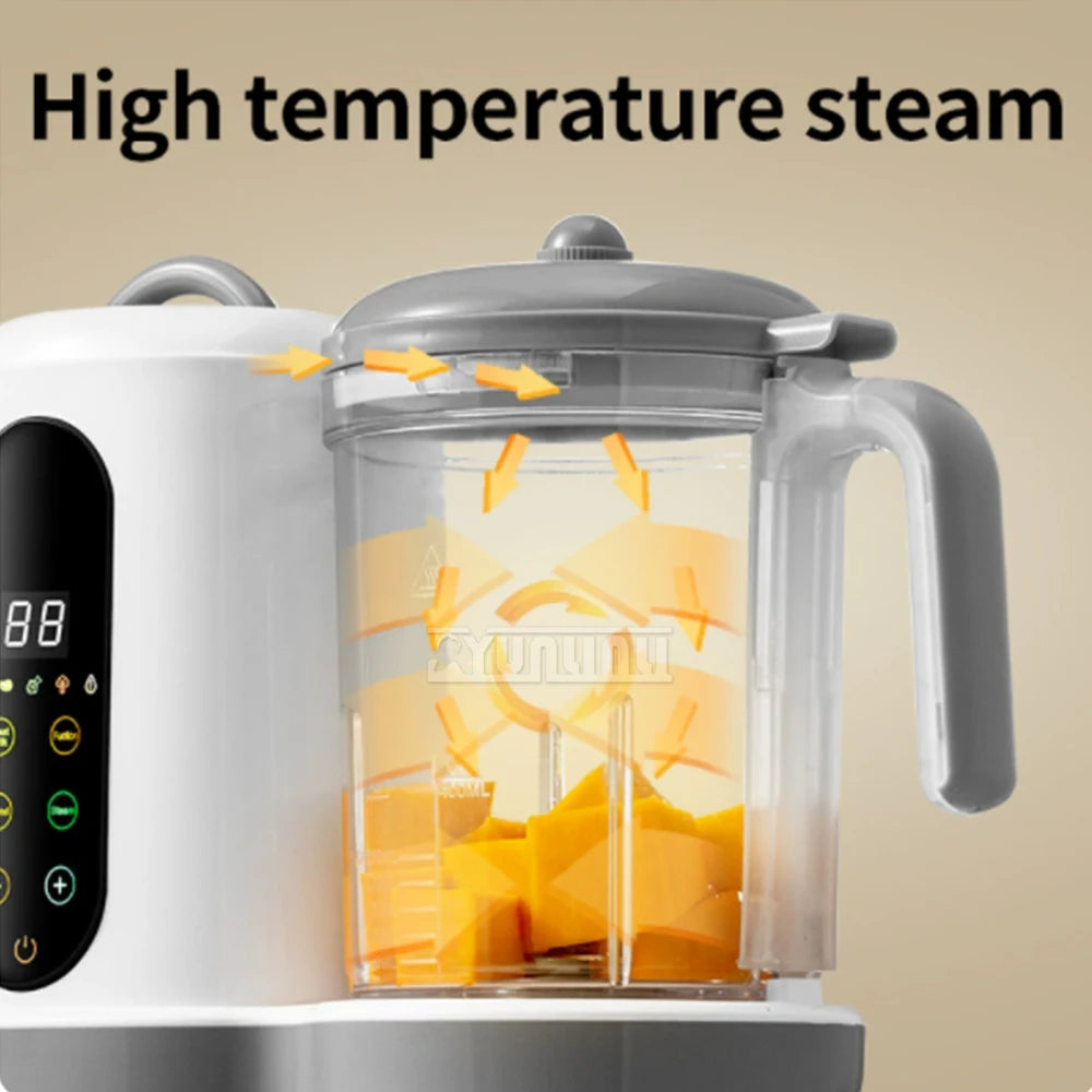 YunlinLi 450W Electric Food Grinder – Compact Kitchen Chopper for Everyday Use