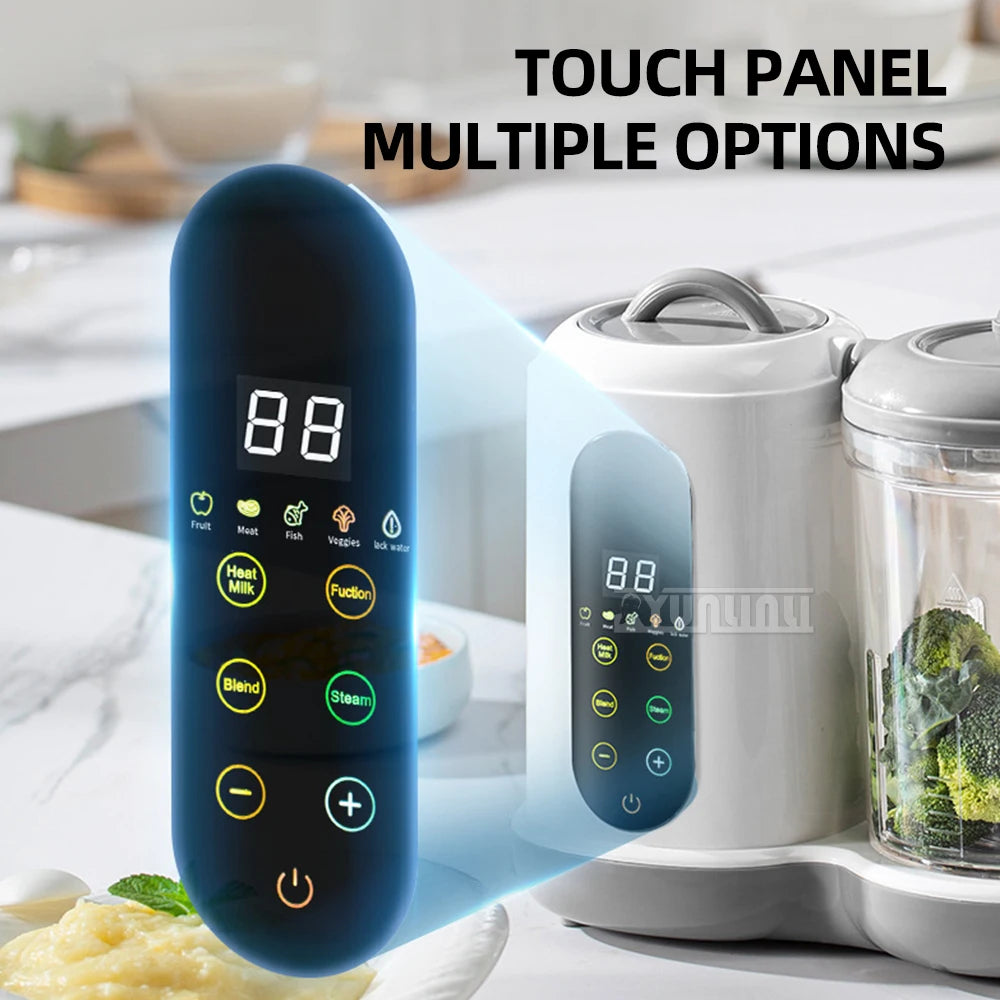 YunlinLi 450W Electric Food Grinder – Compact Kitchen Chopper for Everyday Use