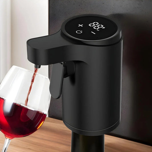 Smart Digital Wine Dispenser Aerator | Precision Pour & LED Display
