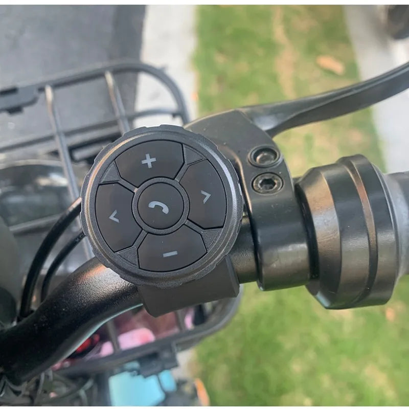 QXS-001 Steering Wheel Control Module – Universal ABS+PC Controller (60g Lightweight Design)