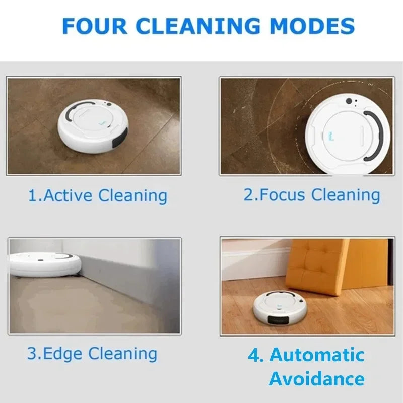 BOWAI Automatic Robot Vacuum Cleaner – Smart Dry & Wet Sweeping Robot for Home Floors