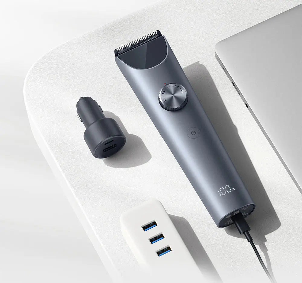 Xiaomi Mijia Hair Clipper 2 – IPX7 Waterproof Professional Cordless Trimmer