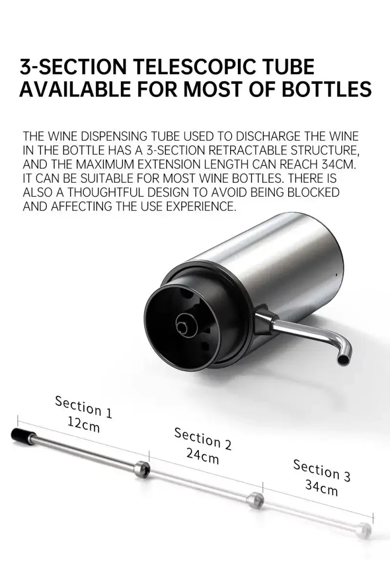 Eco-Friendly Wine Bar Tool – Minimalist Bar Accessory for Home Use