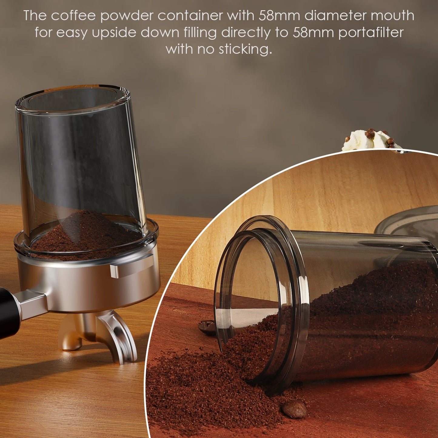 Biolomix Electric Burr Coffee Grinder – 48-Step Precision Espresso Grinder