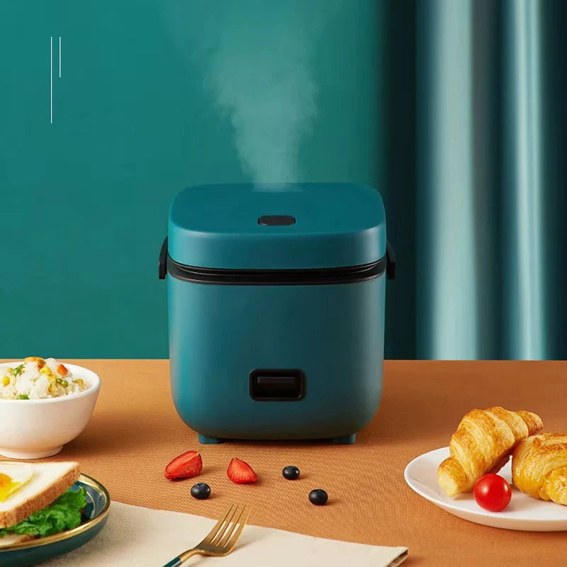 BALASHOV 1.2L Mini Electric Rice Cooker – Compact 200W Rice & Porridge Cooker