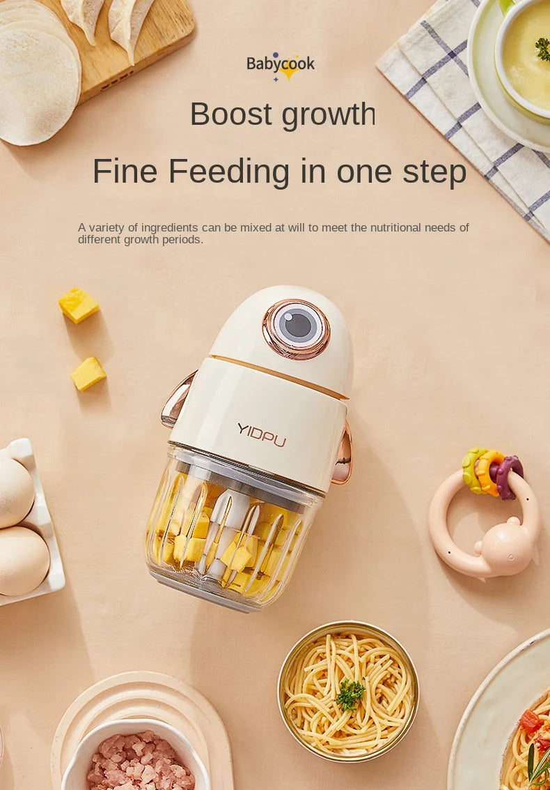 siwenyeden 300ml Electric Chopper & Grinder – 200W Mini Food Processor
