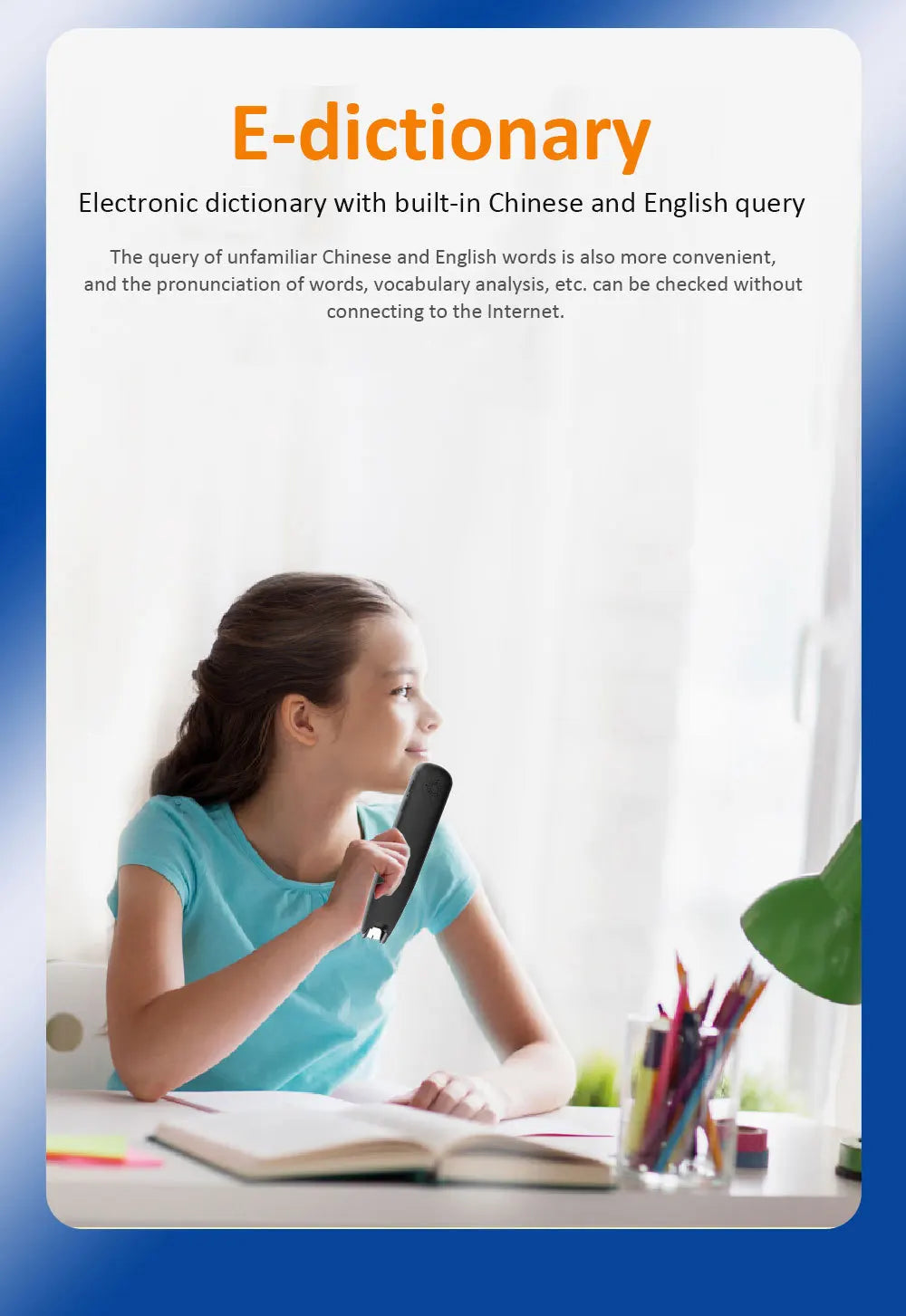 ESTG S6 Pro Portable AI Translator – Real-Time Voice Translation with Display Screen