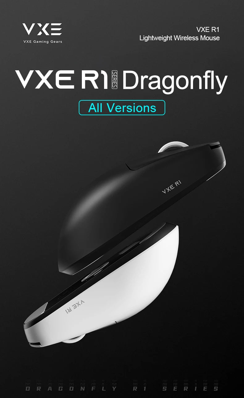 ro Wireless Gaming Mouse – PAW3395, 26,000 DPI, Ultra-Light