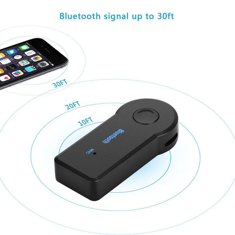 Tideboom 2-in-1 Bluetooth 5.0 Receiver & Transmitter Adapter