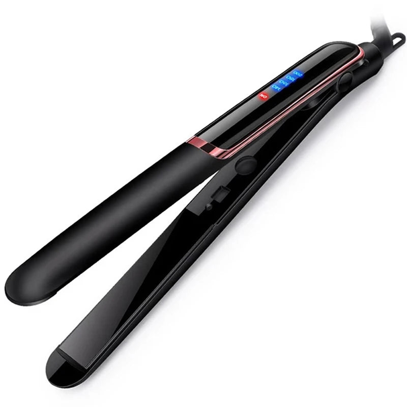 SCBWMG ST-016 Hair Straightener – Ionic Ceramic Plates, Fast Heat, Travel Ready