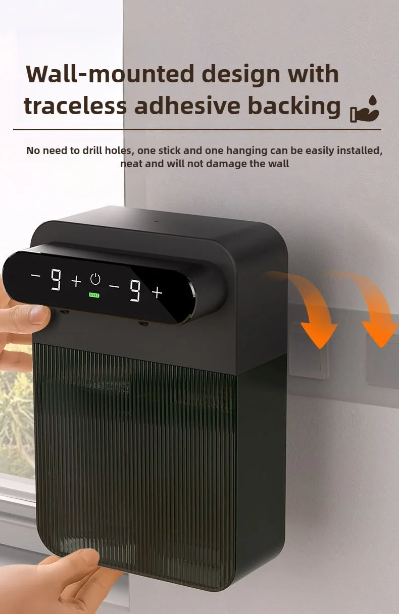 Double Automatic Soap Dispenser – Touchless Dual Soap Dispenser for Bathroom & Kitchen