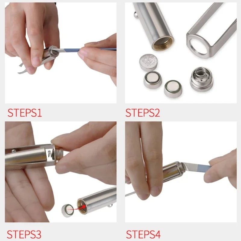 Premium Stainless Steel Nail Cutter – Compact Unisex Grooming Essential