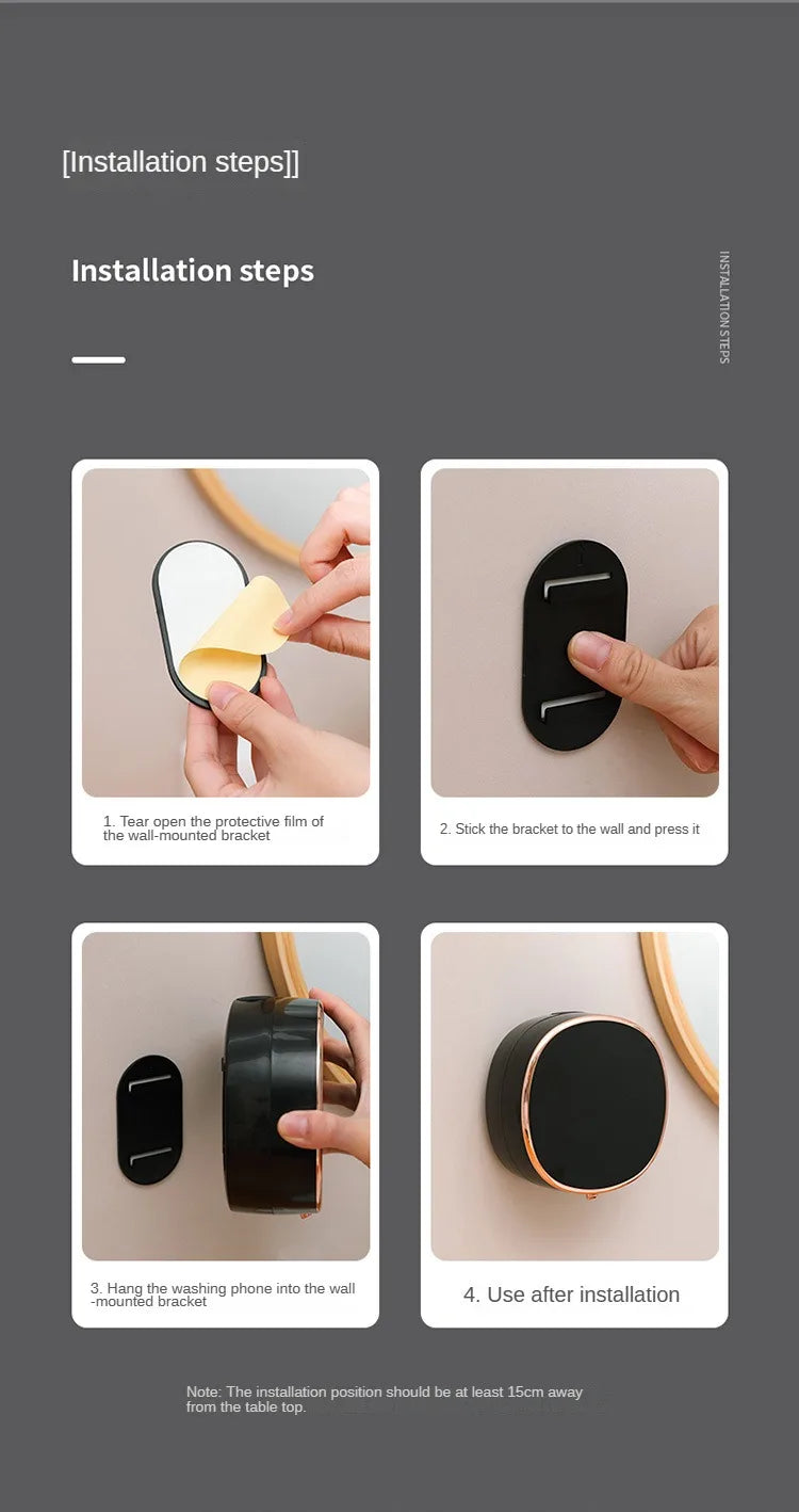 BALASHOV Automatic Soap Dispenser – Touchless Infrared Spray/Foam/Gel with 2000mAh Battery