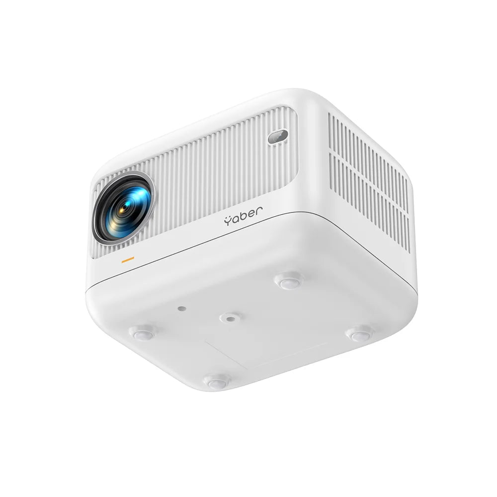 WiFi Bluetooth Projector – Auto Focus, Zoom, Outdoor Home Theater