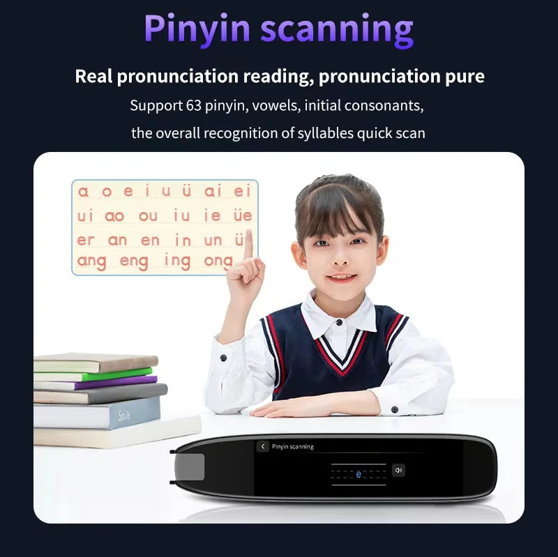 S65 Pro Portable Voice Translation Device | Real-Time Multilingual Translator
