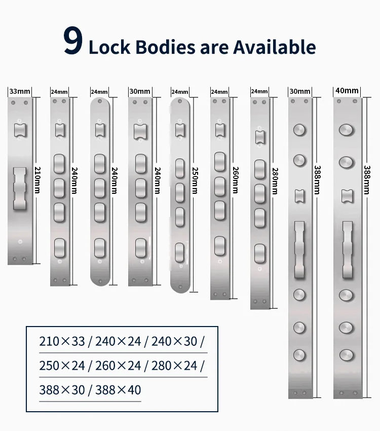 XSDTS D14-XF WiFi Smart Door Lock with Fingerprint & Built-In Doorbell – Tuya App Control