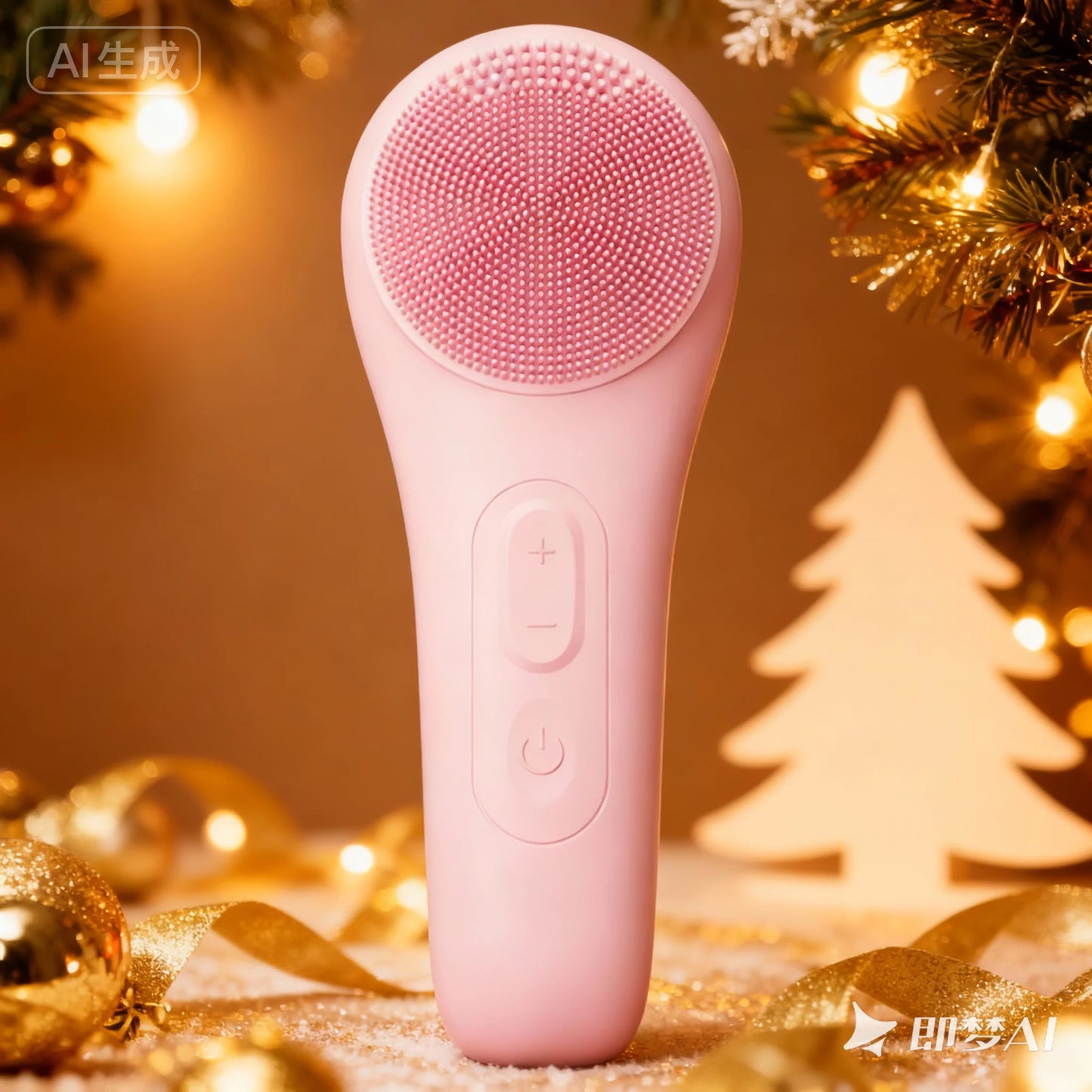 Portable Electric Face Scrubber – Silicone Exfoliating Facial Brush USB Rechargeable