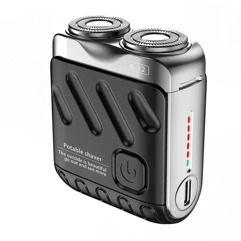 DUTRIEUX R18 Men’s Electric Smart Shaver – Waterproof, Global Voltage, Cordless