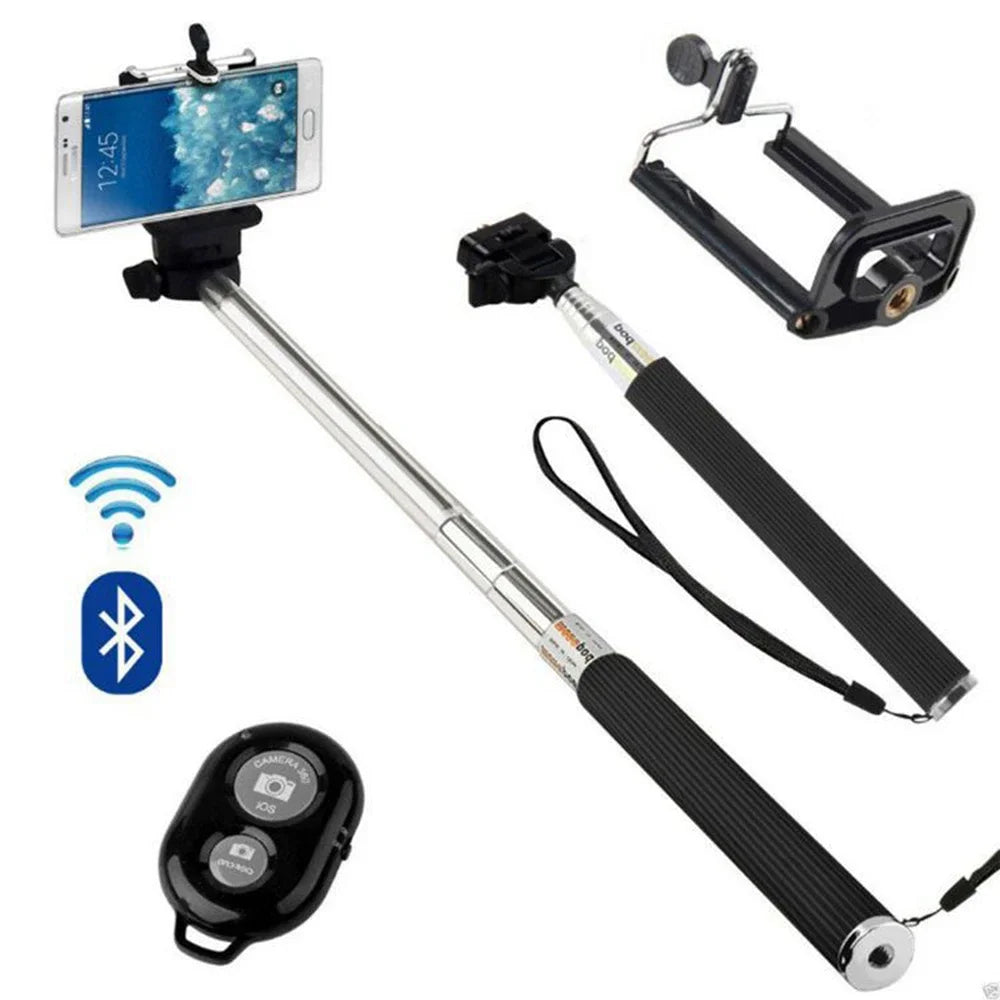 Extendable Selfie Stick Monopod for GoPro & Smartphones