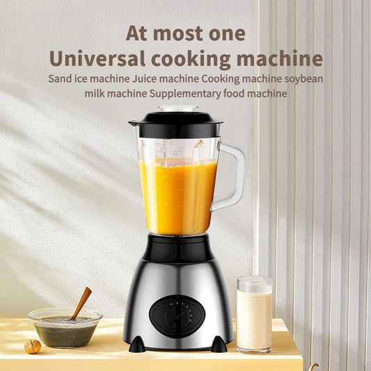 1.5L Electric Blender Juicer 850W – Multi-Function Food Processor & Smoothie Maker