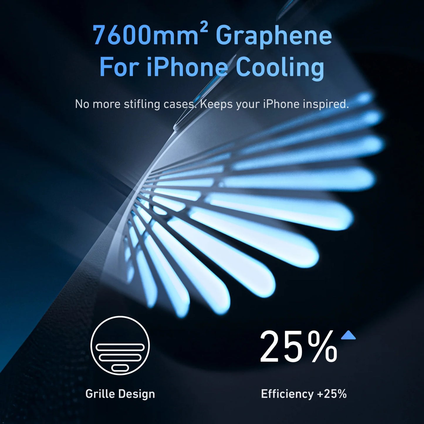 Master Grip for iPhone 17 Pro / Pro Max | Magnetic Camera Handle with 3200mAh Battery