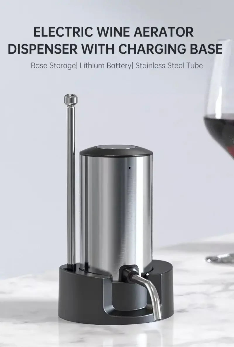 Eco-Friendly Wine Bar Tool – Minimalist Bar Accessory for Home Use