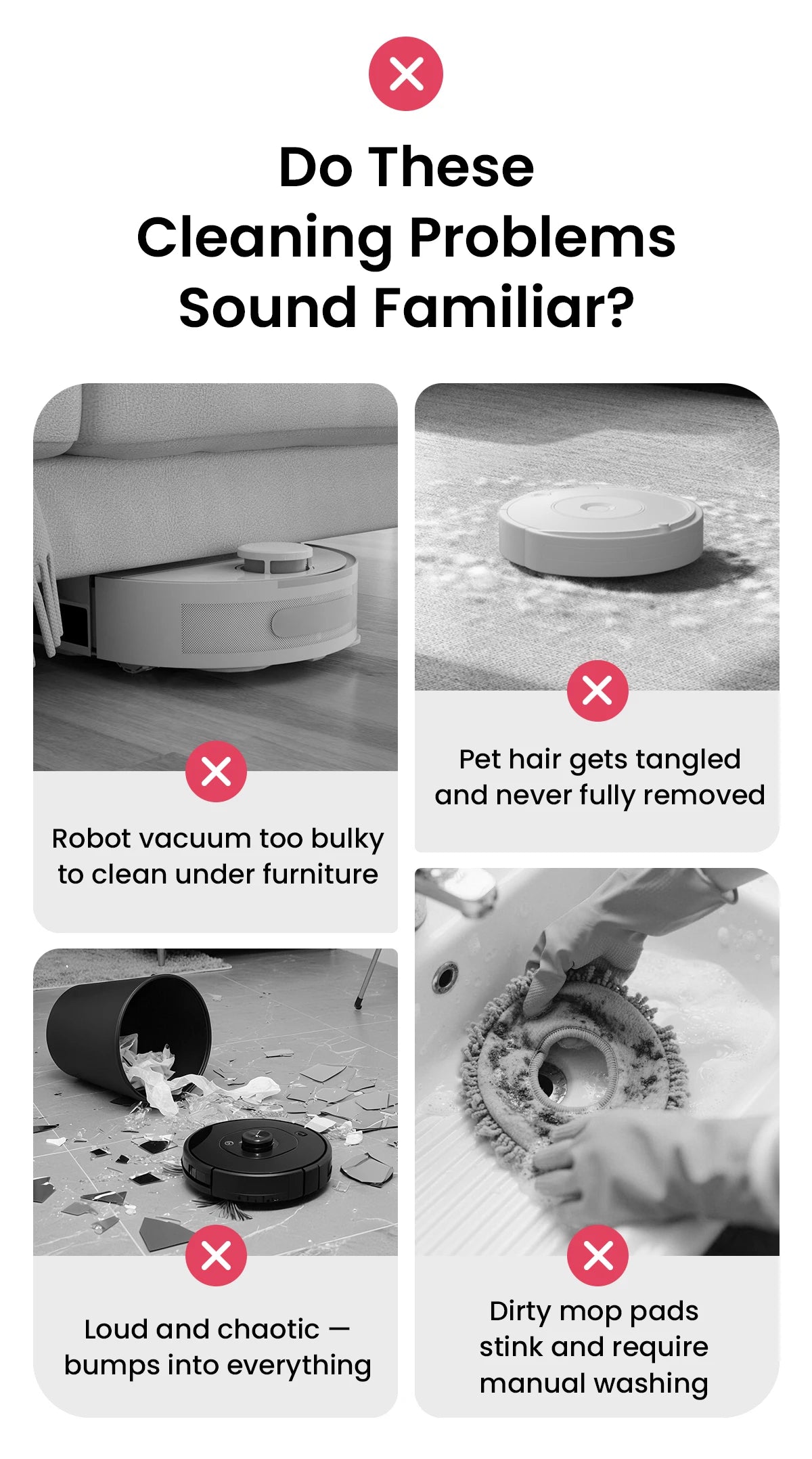Lefant M3 4-in-1 Robot Vacuum & Mop – LiDAR Navigation, 220min Runtime, Alexa Compatibl