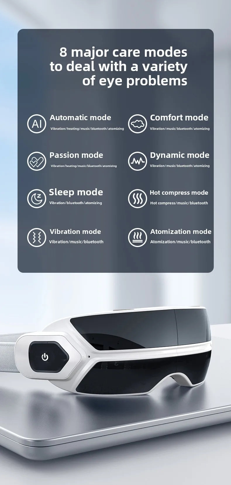 Portable Eye Massager – Everyday Eye Comfort & Relaxation