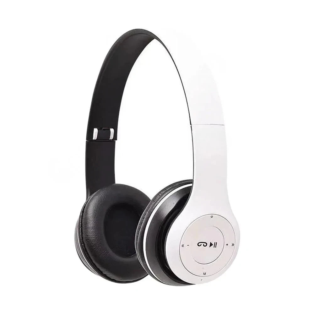 P47 Wireless Gaming Headphones – Over-Ear Bluetooth Headset with Mic & Noise Cancelling