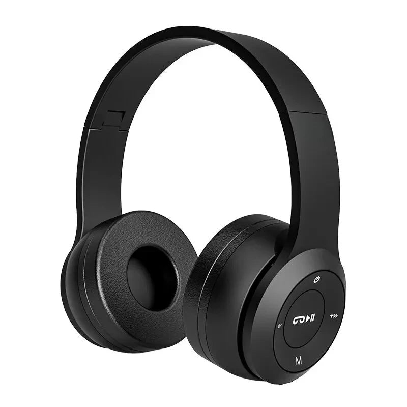 P47 Wireless Gaming Headphones – Over-Ear Bluetooth Headset with Mic & Noise Cancelling
