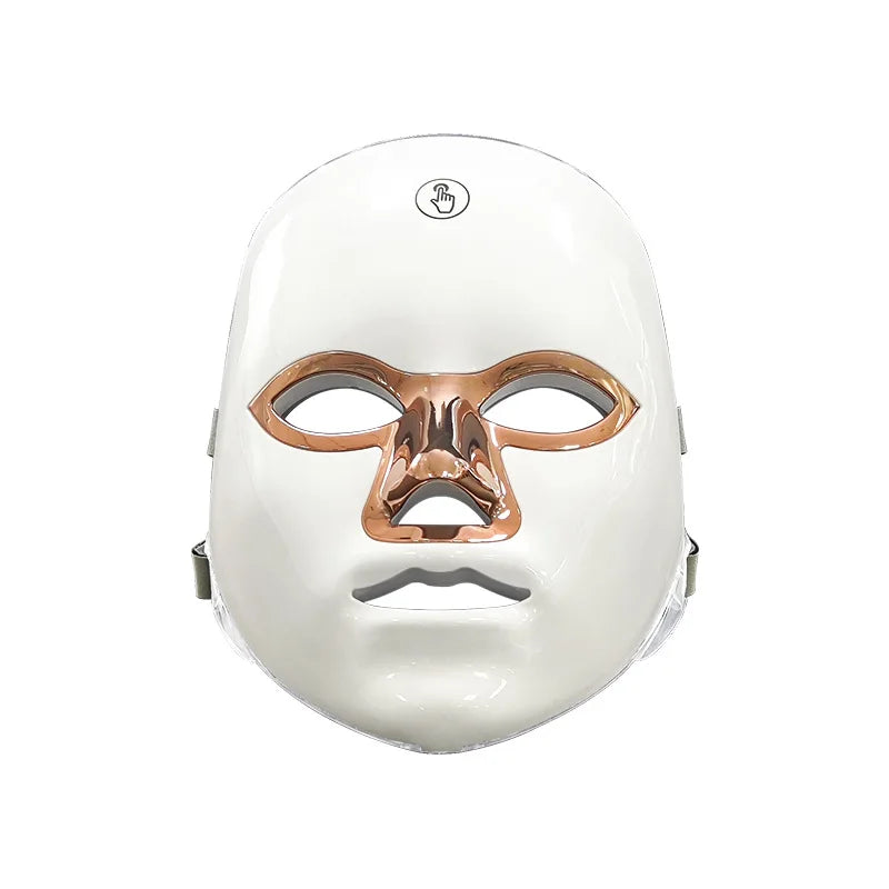 SOSCHI Home Use LED Beauty Mask – 7-Color Skin Rejuvenation & Brightening