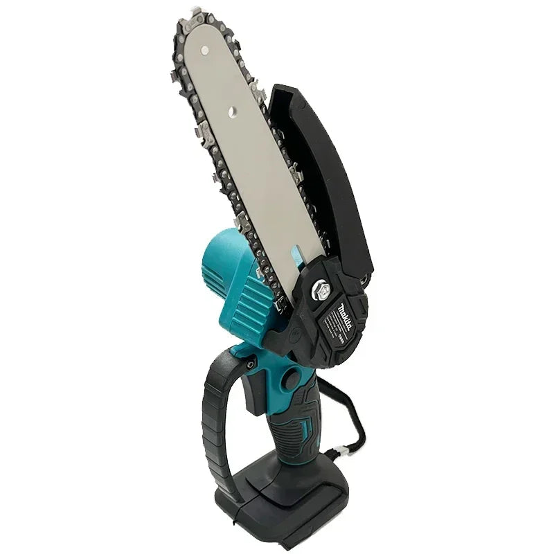 For Makita Mini Electric Chainsaw Cordless – Handheld Wood Cutter, Portable Pruning Saw (Tool Only)