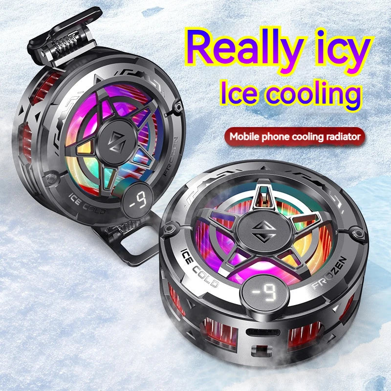 K20 Universal Magnetic Phone Cooler for Gaming | Digital Display