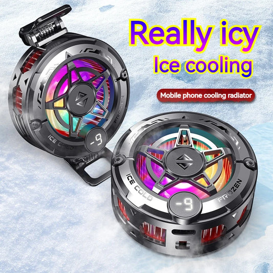 K20 Universal Magnetic Phone Cooler for Gaming | Digital Display