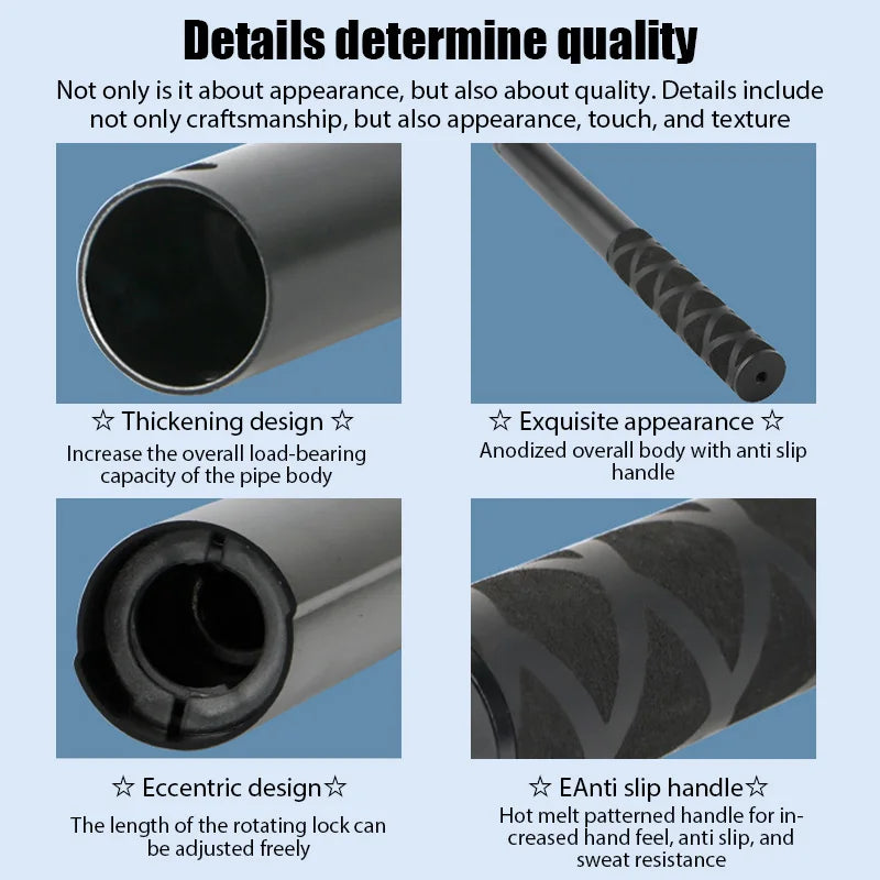 Carbon Fiber Invisible Selfie Stick 120cm for Insta360 & Action Cameras