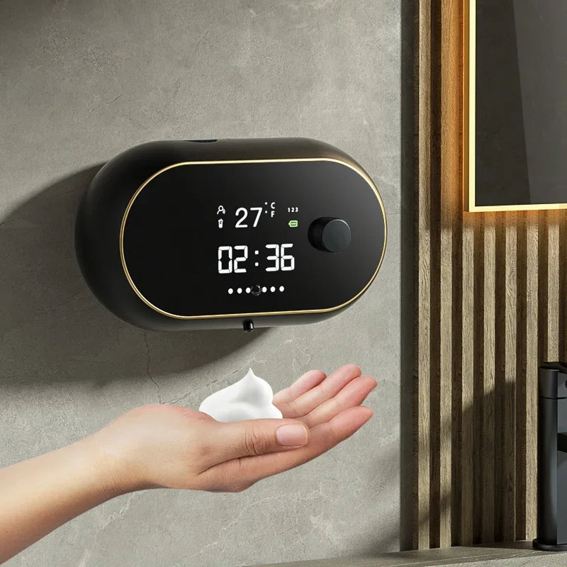 Automatic Foam Soap Dispenser – Touchless Liquid Soap Dispenser for Bathroom & Kitchen