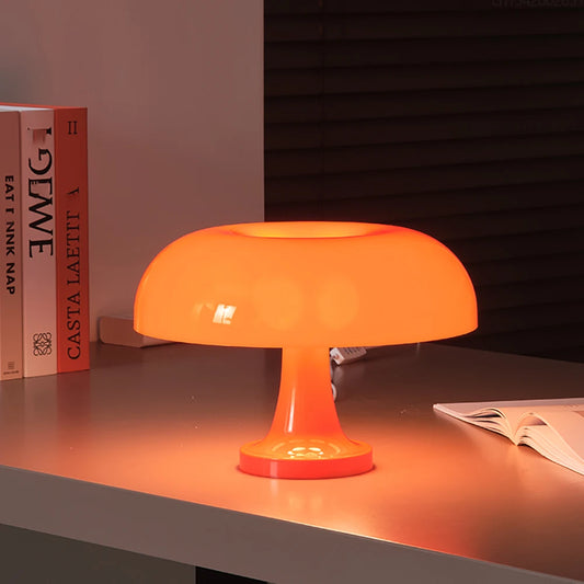 Topwinson Mushroom Night Lamp | Tri-Color Ambient Light with USB-C Charging