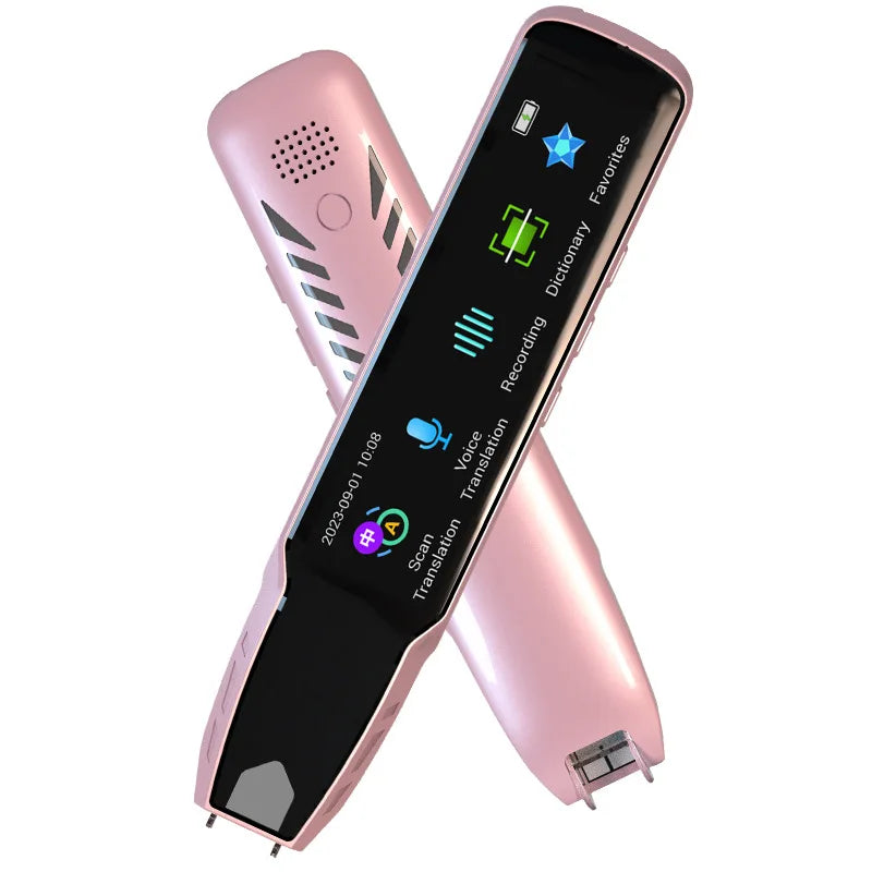 Smart Scanning Dictionary Pen with Display Screen – Portable Text Translator