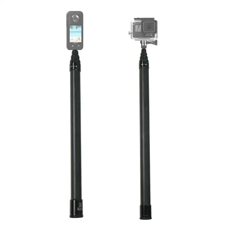 Lightweight Carbon Fiber Extension Rod for Cameras, GoPro & Smartphones