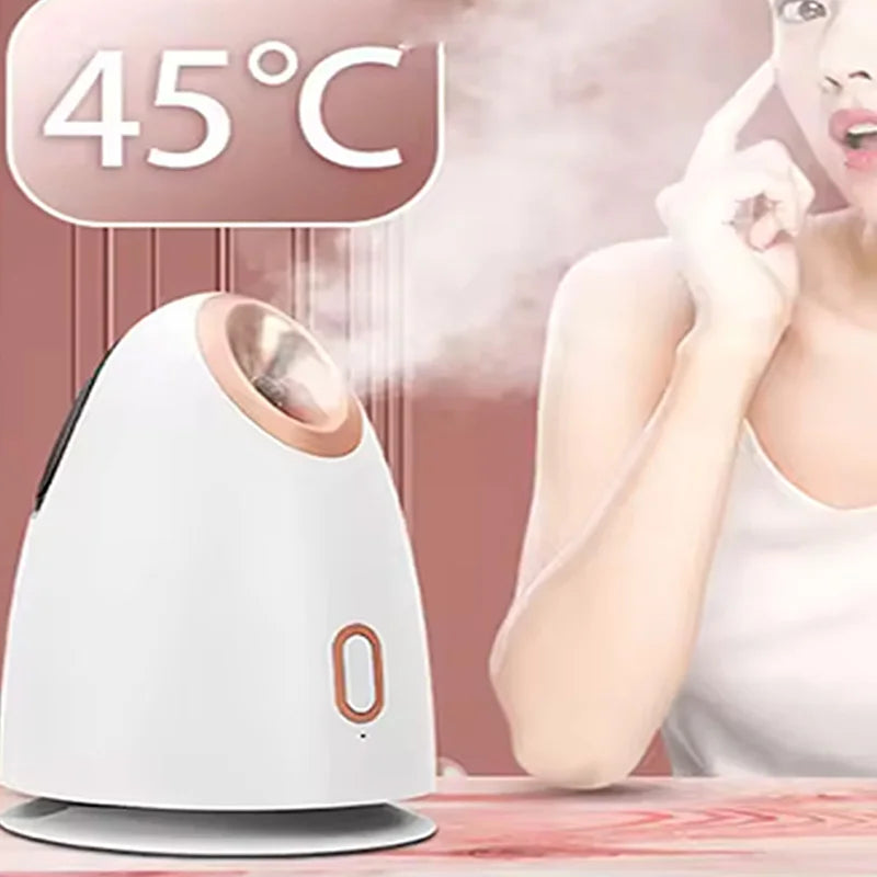 Portable Nano Ion Facial Steamer – Electric Face Moisturising Spray Machine