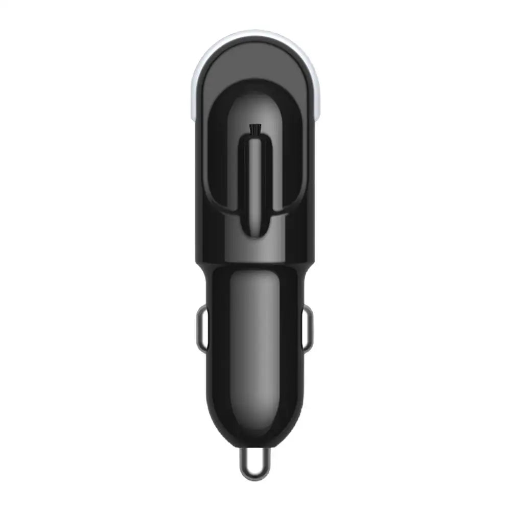 Silent Car Ionizer Air Purifier – Portable Negative Ion Deodorizer for Vehicles & Small Spaces (USB Plug-In)