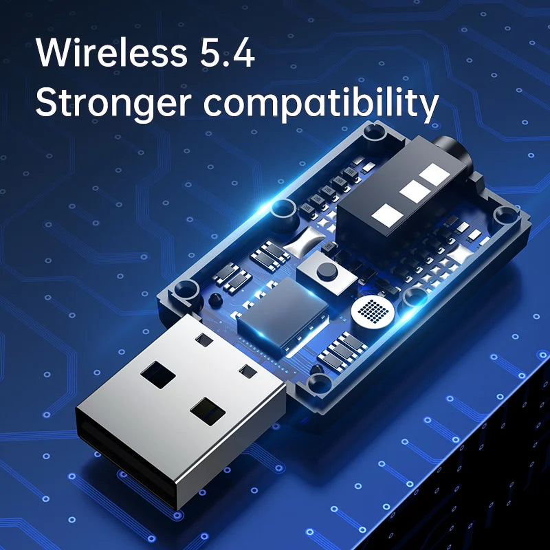 VAORLO 2-in-1 Bluetooth Audio Transmitter & Receiver