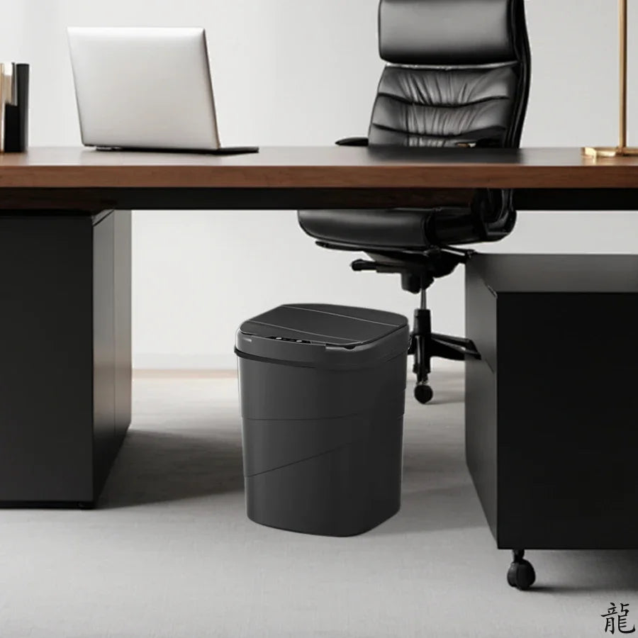 Automatic Induction Trash Can – Hands-Free Wave Sensor Bin (13L / 17L) for Home & Office