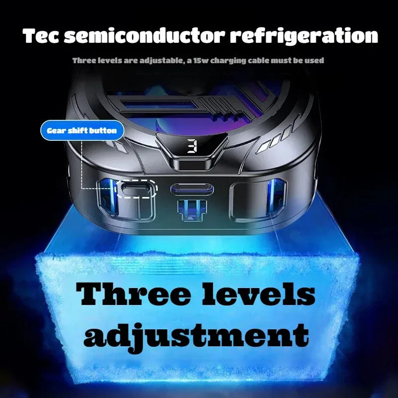 Smartphone Cooling Fan (Cable Powered) – Portable Heat Dissipation Accessory