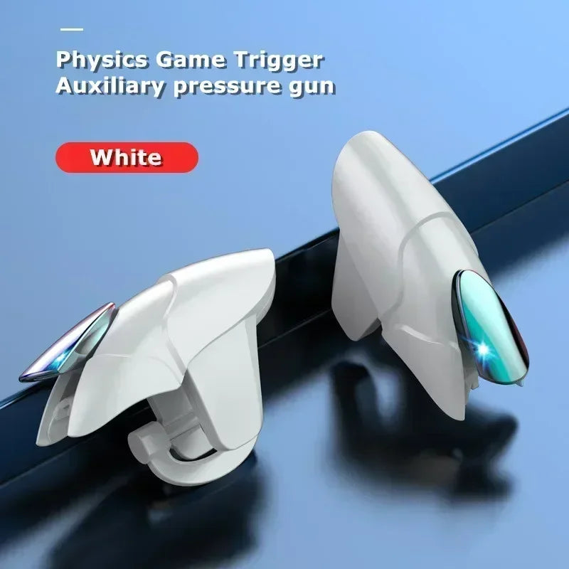 CH5 Mobile Phone Gaming Triggers – Plug & Play L1R1 Shooter Buttons for PUBG