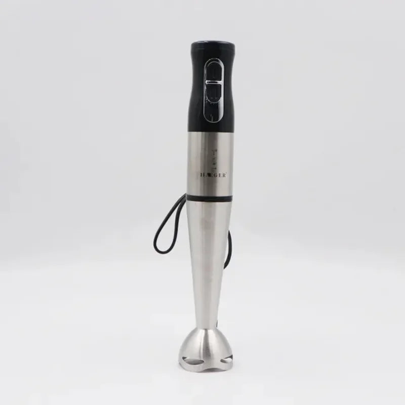 Zuumaa 700W Multi-Function Food Processor – Stainless Steel Chopper, Slicer & Dough Kneader