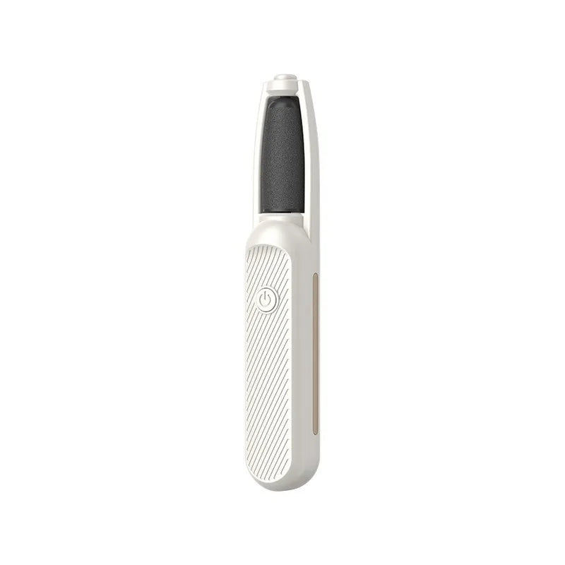 NSOUR Professional Electric Foot Callus Remover – Long Handle, Waterproof, 4 Heads