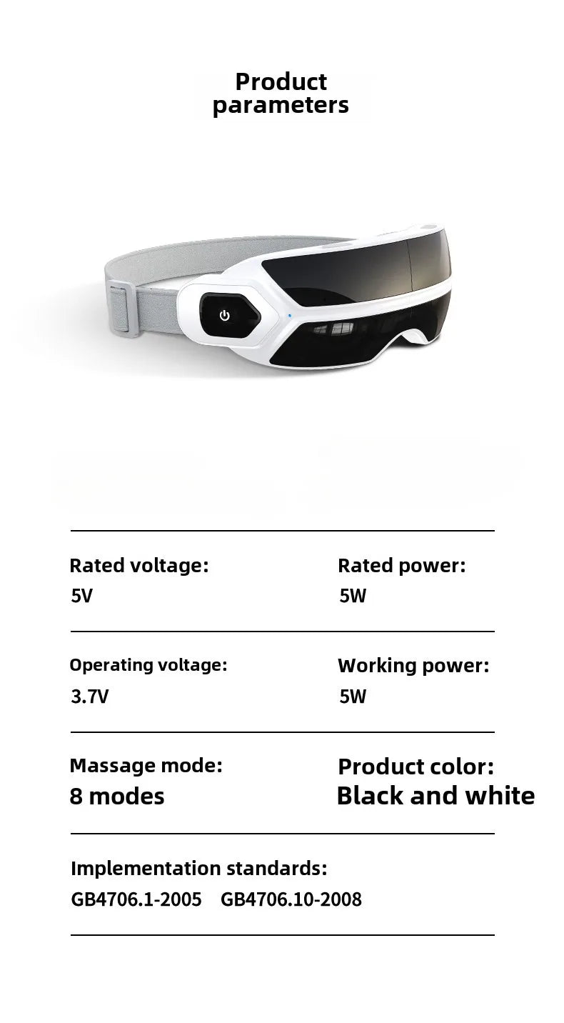 Portable Eye Massager – Everyday Eye Comfort & Relaxation