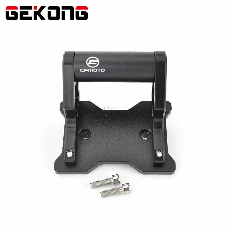 Motorcycle GPS Phone Holder Extension Bracket MT450 – CNC Aluminum Navigation Mount